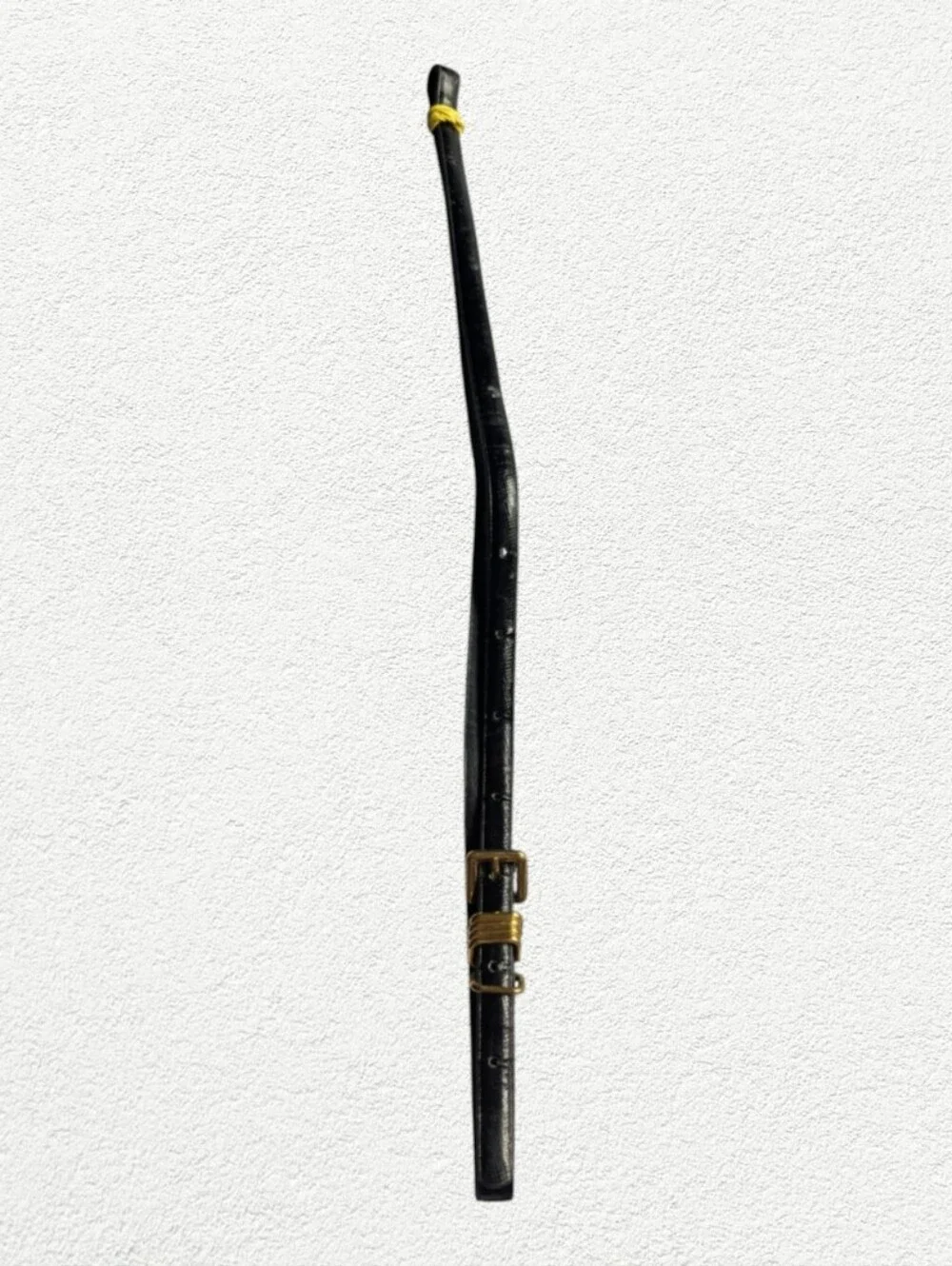 Women's Black Leather Belt